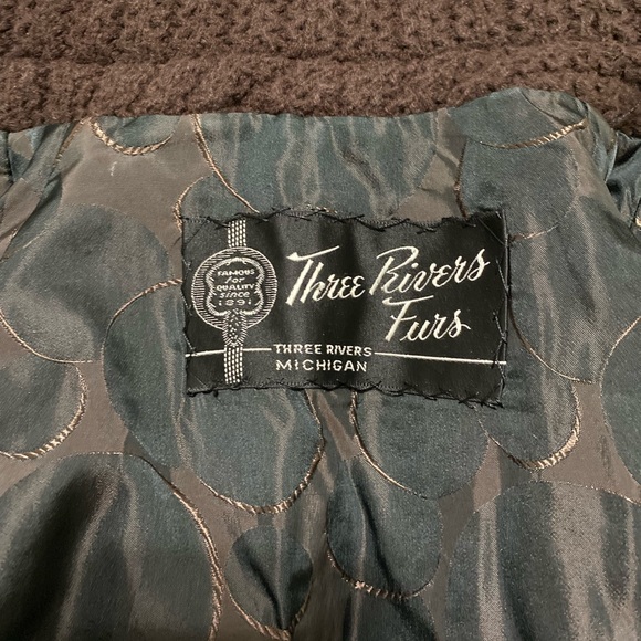 Vintage Fur Panel Jacket - Women’s Small/Medium - Picture 10 of 10